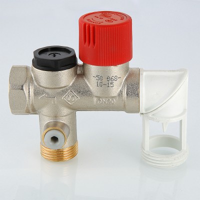 VT.461.N.05 Группа безопасности бойлера Valtec 3/4" + 1/2"  - Вид №8