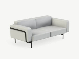 2-местный тканевый садовый диван