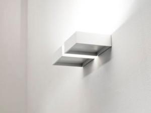 Алюминиевый светодиодный настенный светильник