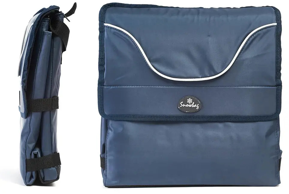 90346249 Сумка изотермическая Camping World Snowbag 30 л синий STLM-0964368