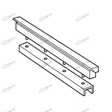 Планка соединительная (без упаковки)/ VarioLine Kuppersbusch sun-id-376553