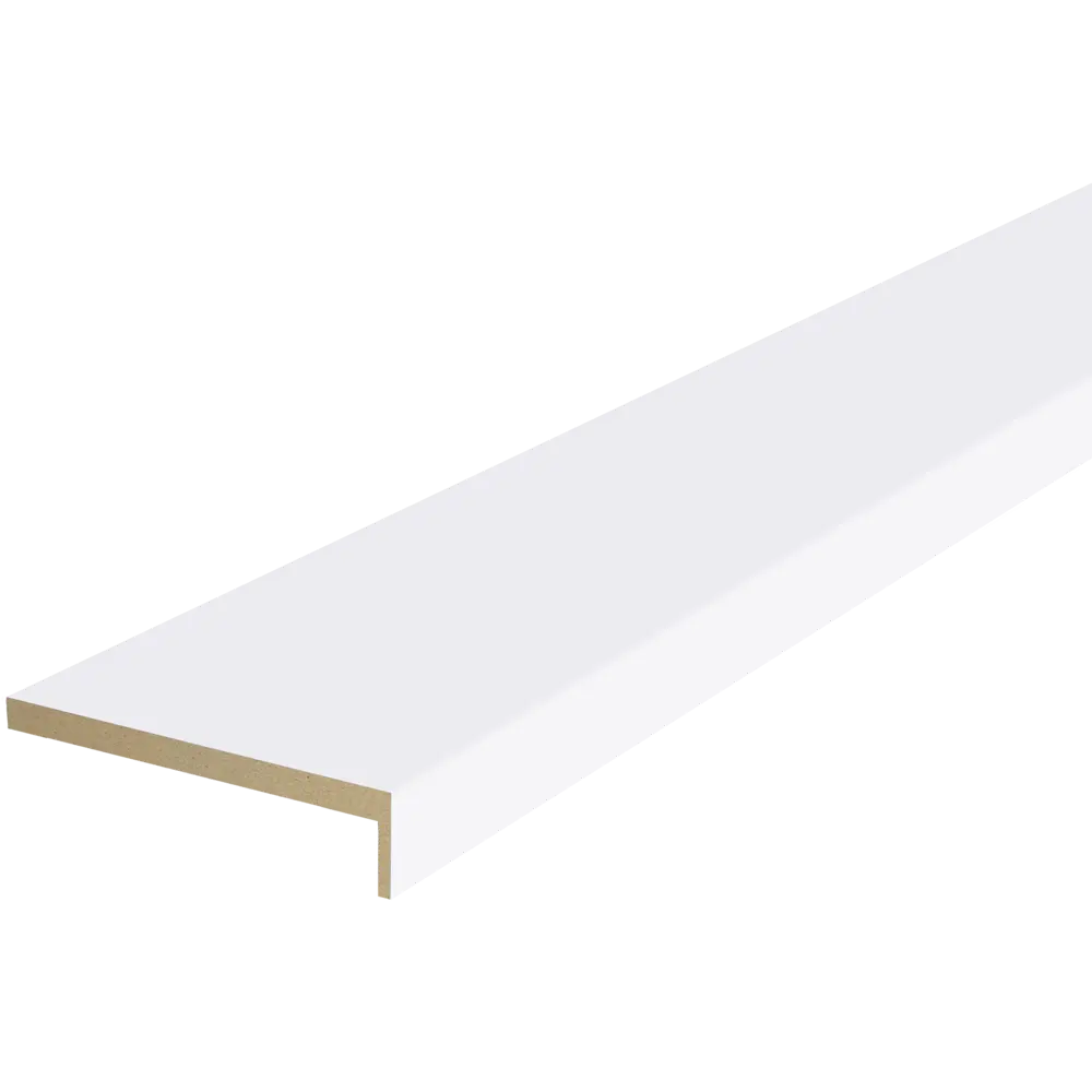 Наличник телескопический Дайона 70x220 мм ПВХ-ламинация цвет софт милк VELLDORIS STLM-2032469