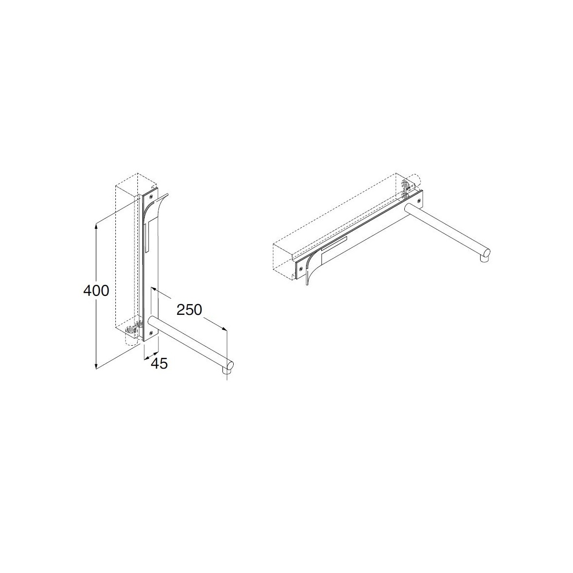 Смеситель / Cut Boffi sun-id-377984 - Вид №2