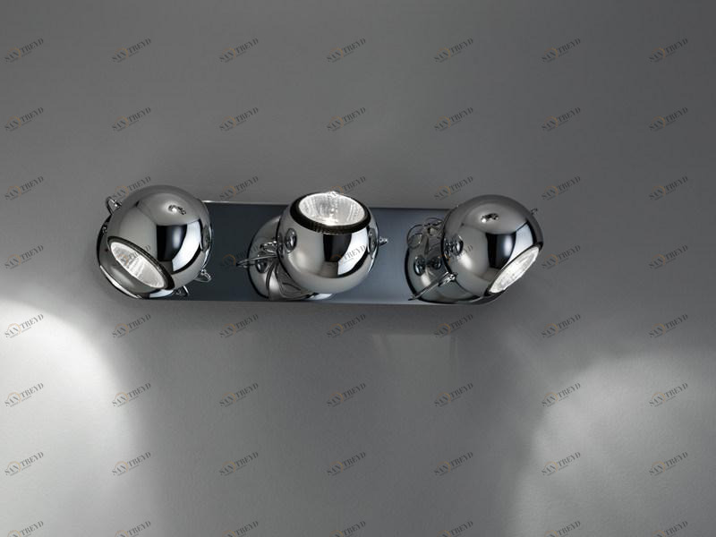 Fabbian Регулируемый настенный светильник Beluga steel sun-id-1411554