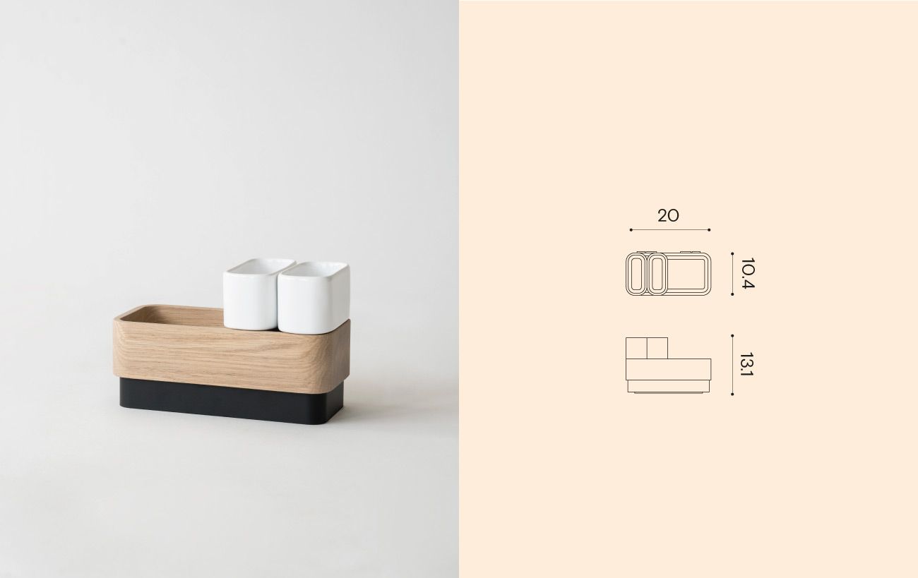 Металлическая настенная мыльница Ex.T Row ARCH-00017412 - Вид №8