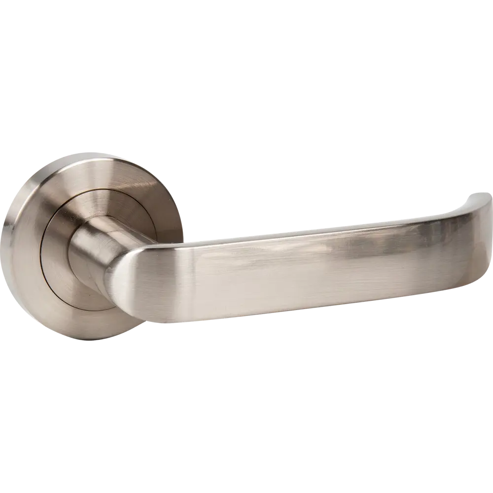 Дверные ручки Inspire Lena ЦАМ без запирания цвет никель STLM-2174982 - Вид №2
