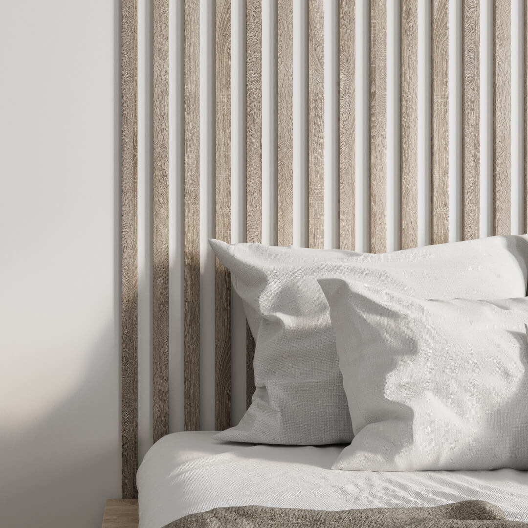 Интерьерная Рейка МДФ Stella Планкен Standard Дуб Винтаж 16*60*2700 (уп.6 шт.) Standart STSR-831 - Вид №1