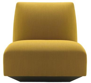 Andreu World Модульное кресло из ткани Manfred Sf2090 - Вид №7