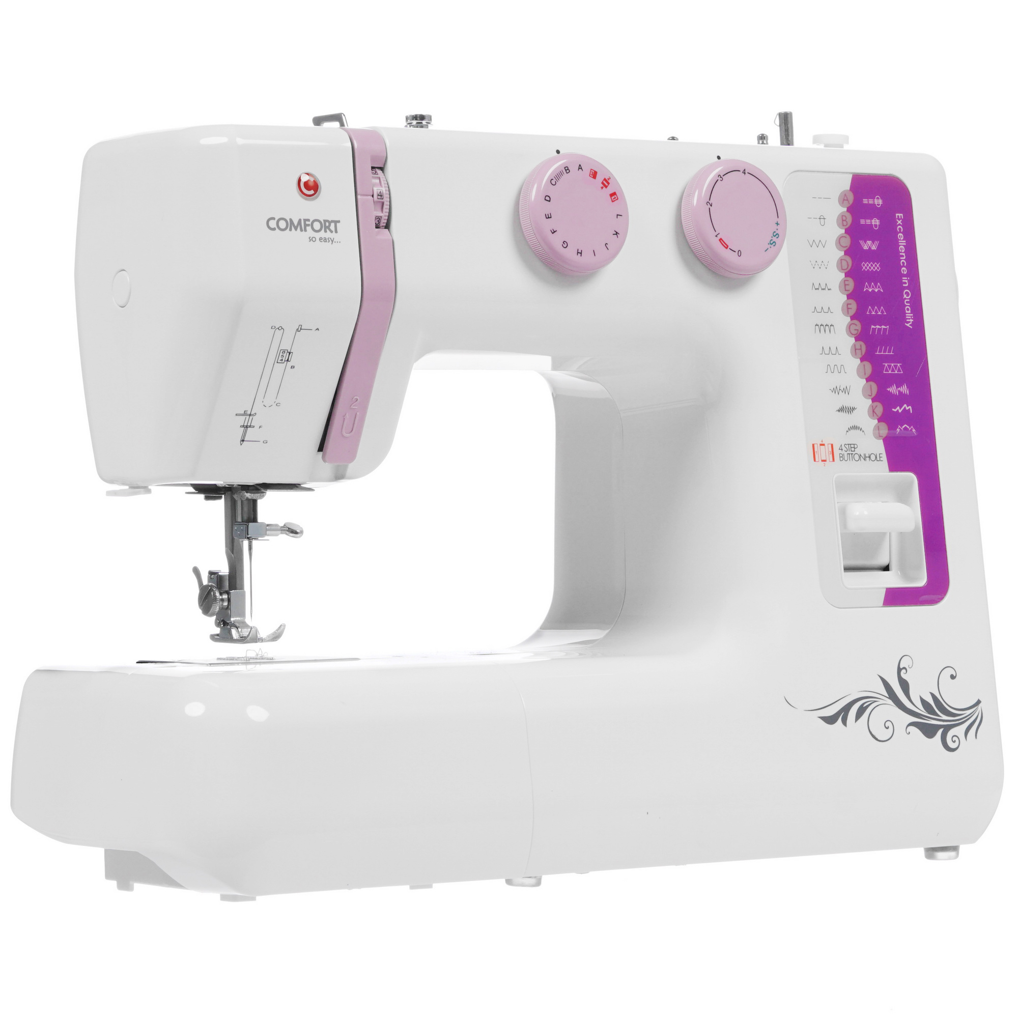 8154108 Швейная машина Comfort 28 STDN-0150622