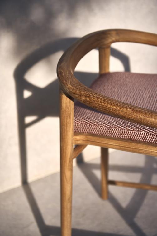 Стул 61 teak Manutti Solid MNST05 - Вид №11