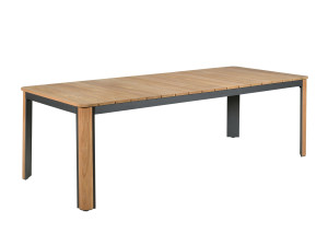 Прямоугольный садовый стол из тикового дерева