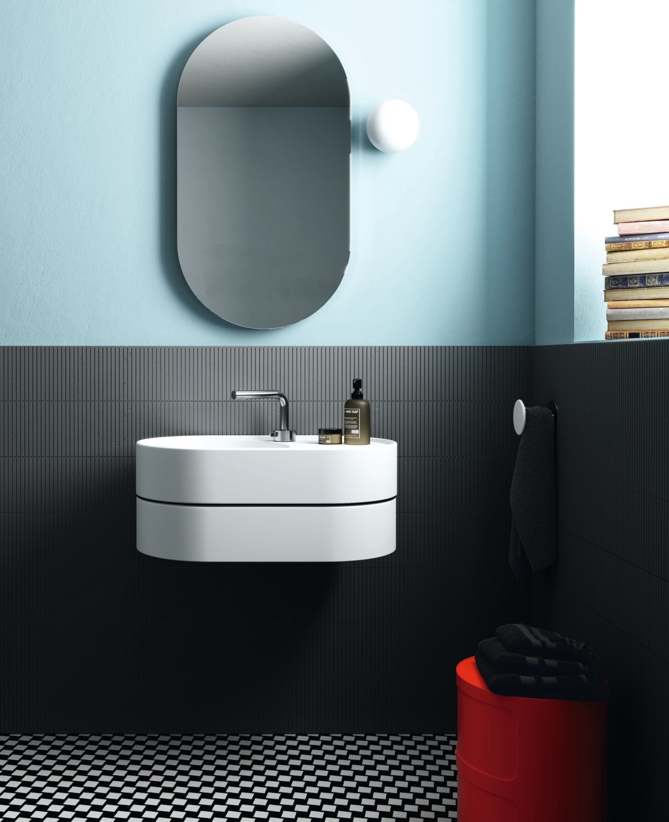 Керамическая подвесная овальная раковина Galassia T65 ARCH-00054564 - Вид №1