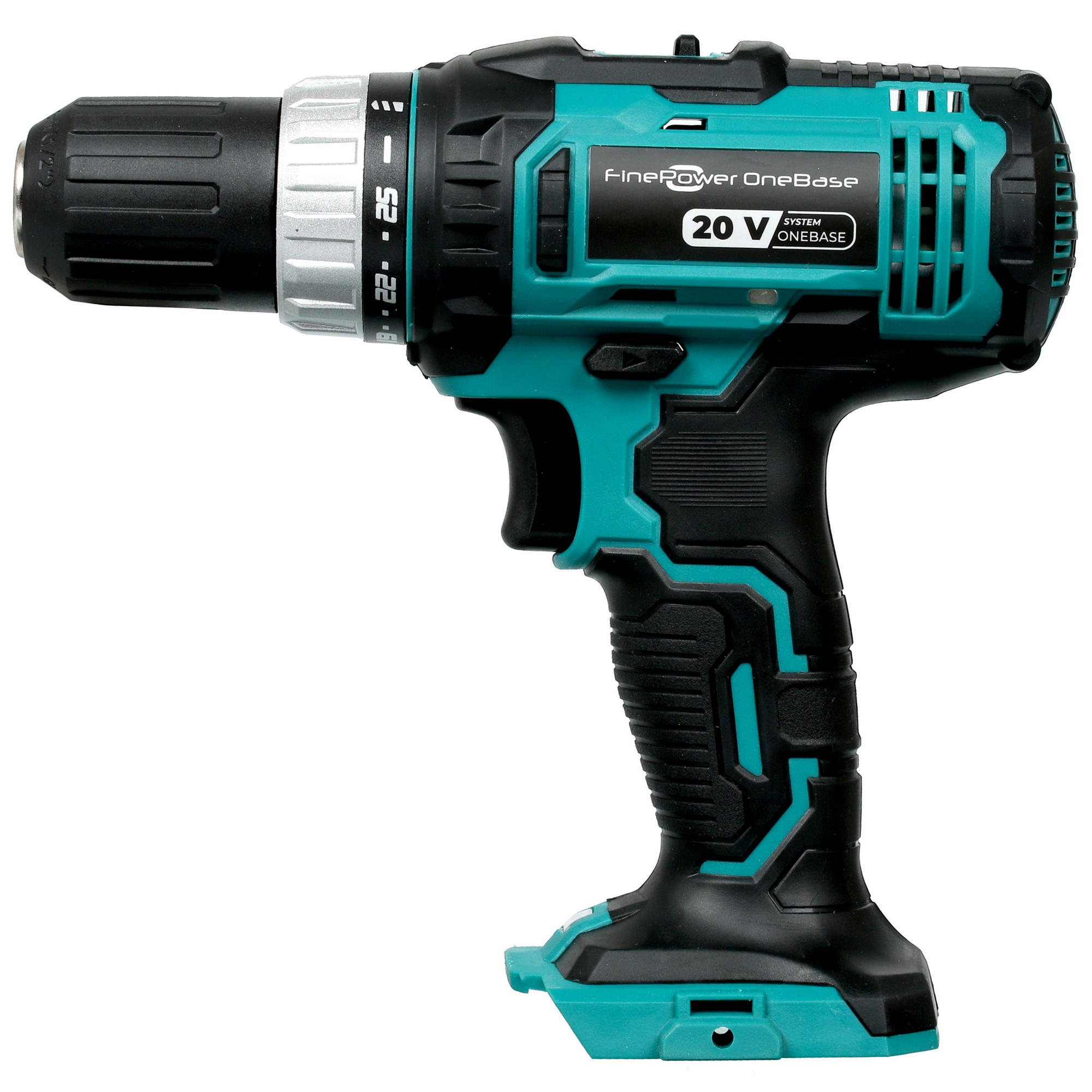 Дрель-шуруповерт FinePower CDBR35 OneBase20  , Без ЗУ, Без АКБ 4747491 STDN-0097871