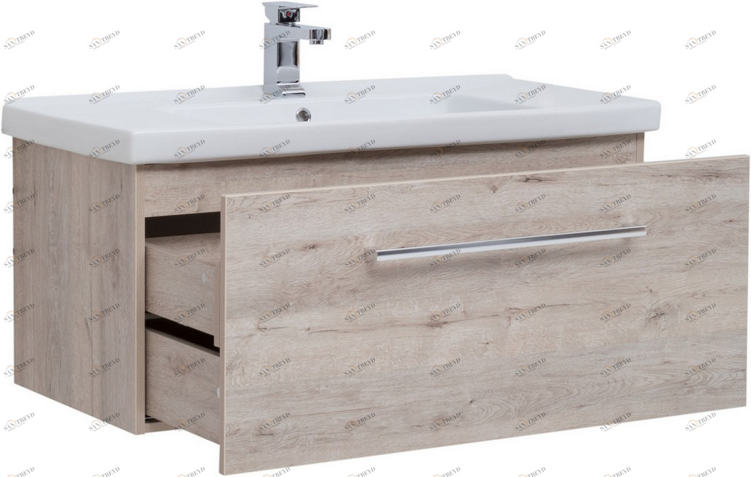 Комплект подвесной BIG INN 100 под умывальник Гармония 100 DREJA 331005