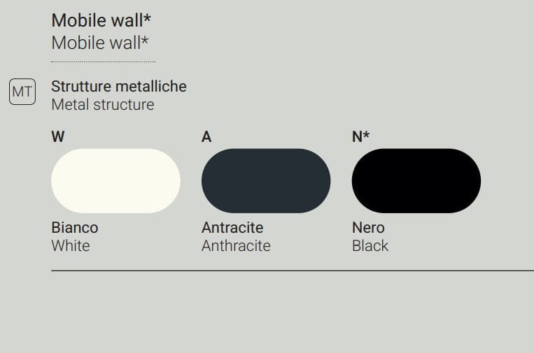 Металлические офисные перегородки DVO DV420-MOBILE WALL ARCH-00043685 - Вид №4