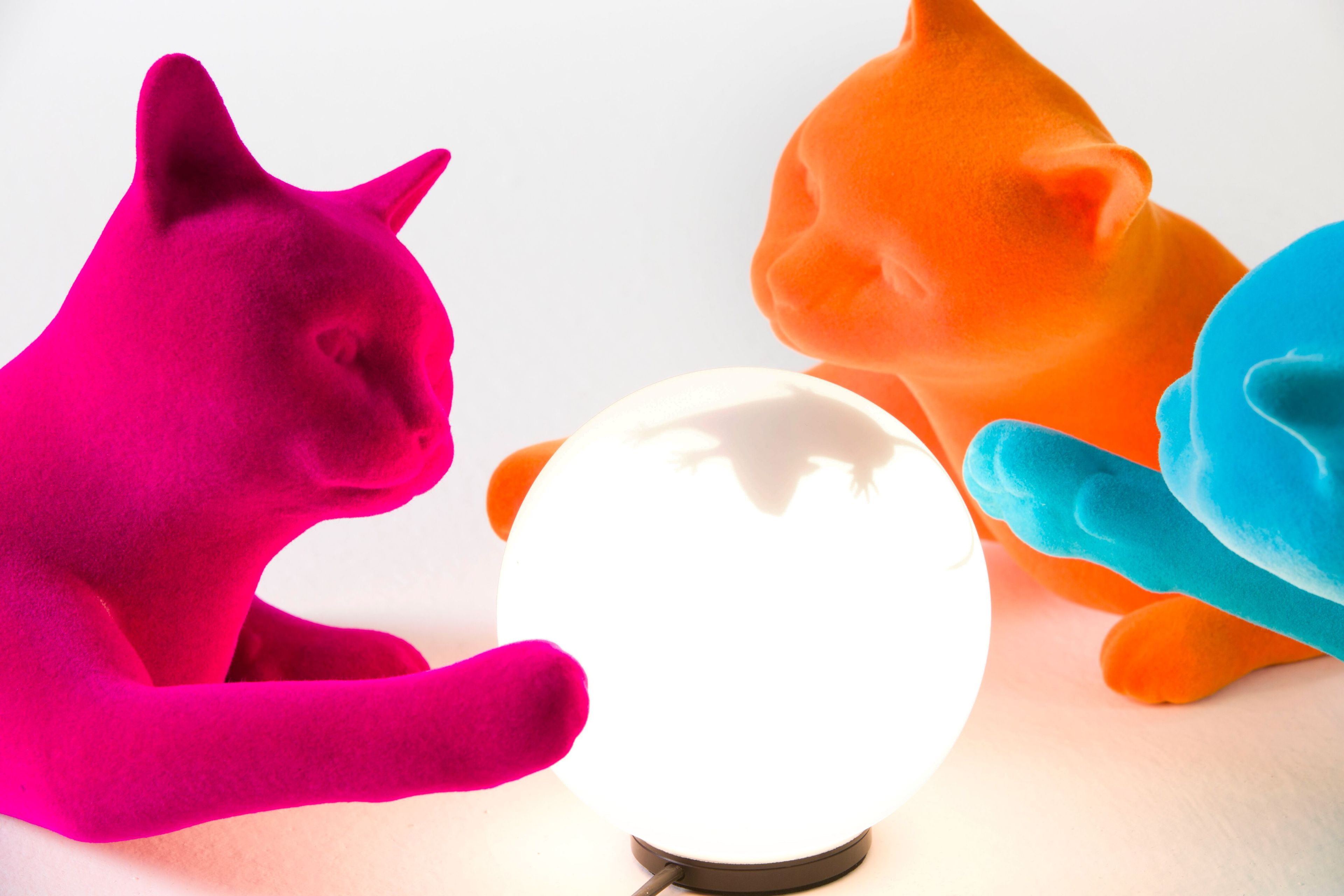 Настенный светильник / настольная лампа с бархатным покрытием Karman Maoo ARCH-00053308 - Вид №7