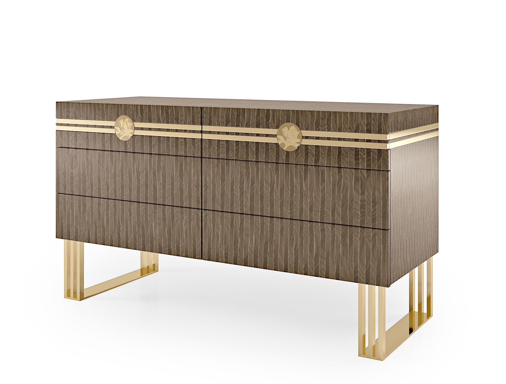 Деревянный комод Bizzotto Italia Симфония – бесконечность ARCH-00104911 - Вид №1