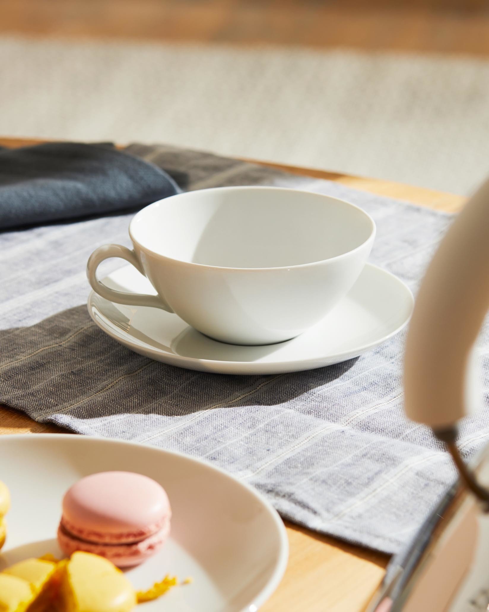 Блюдце для чая. 6 штук Алесси Мами Alessi Mami SG53/79 - Вид №1