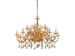 Люстра с кристаллами Swarovski®