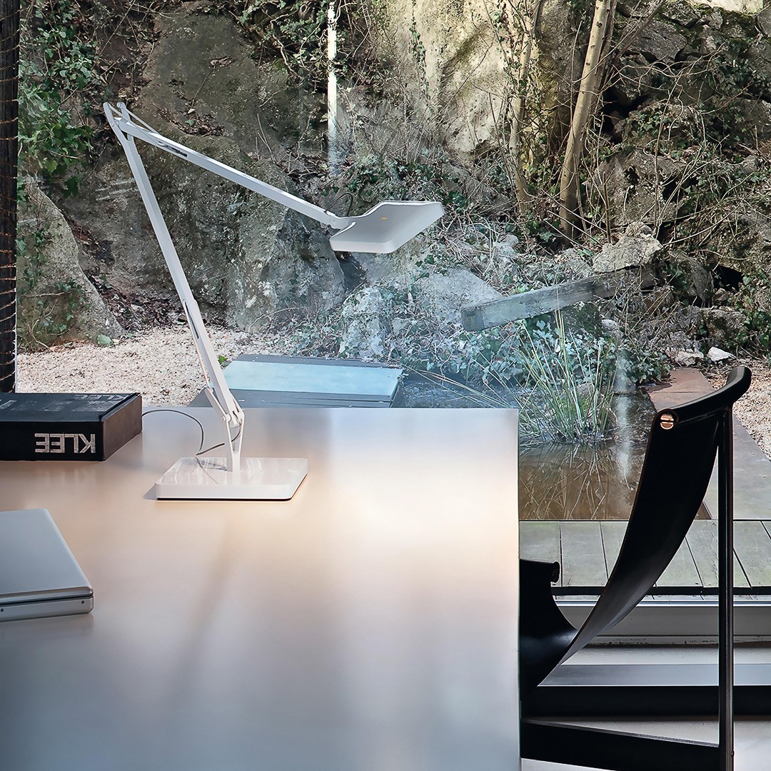 Flos Kelvin LED BASE/FUSS F3311009 лампа настольная 86520 - Вид №4