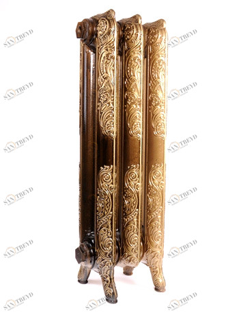 Чугунный радиатор RETROstyle Windsor 600/180 7 секций 6819