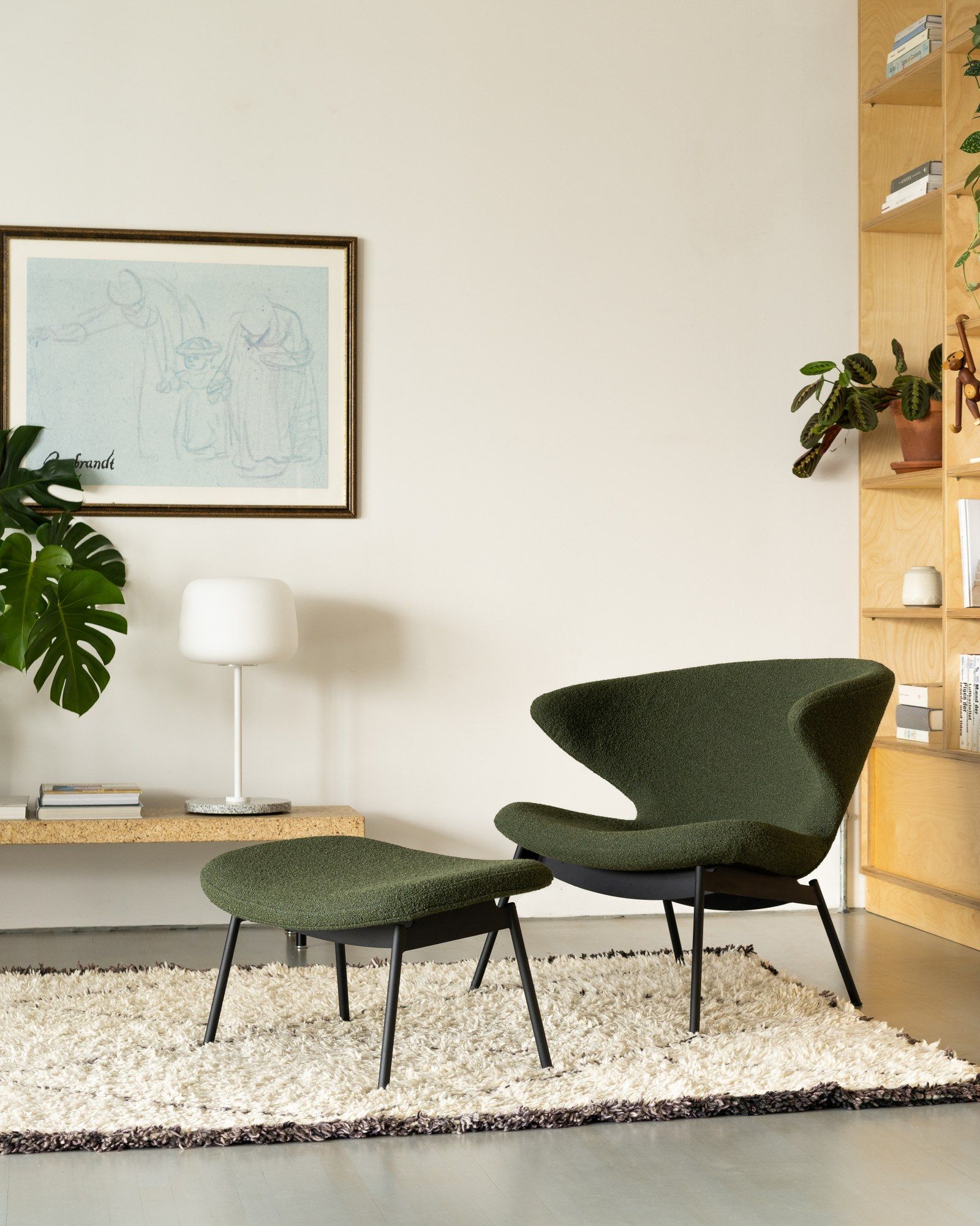 Тканевое кресло с подлокотниками Case Ella ARCH-00090851 - Вид №33