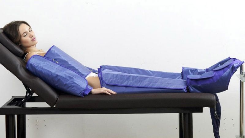 36691 Аппарат для прессотерапии, миостимуляции и инфракрасного прогрева SA-M18 SalonArt  - Вид №5