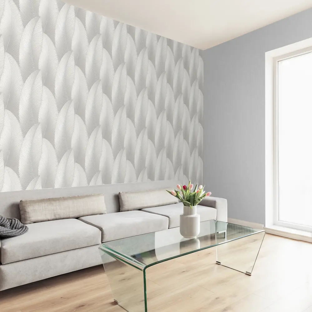 Victoria Stenova Dubai - серые флизелиновые обои с виниловым покрытием 83616597 STLM-0042809 - Вид №3