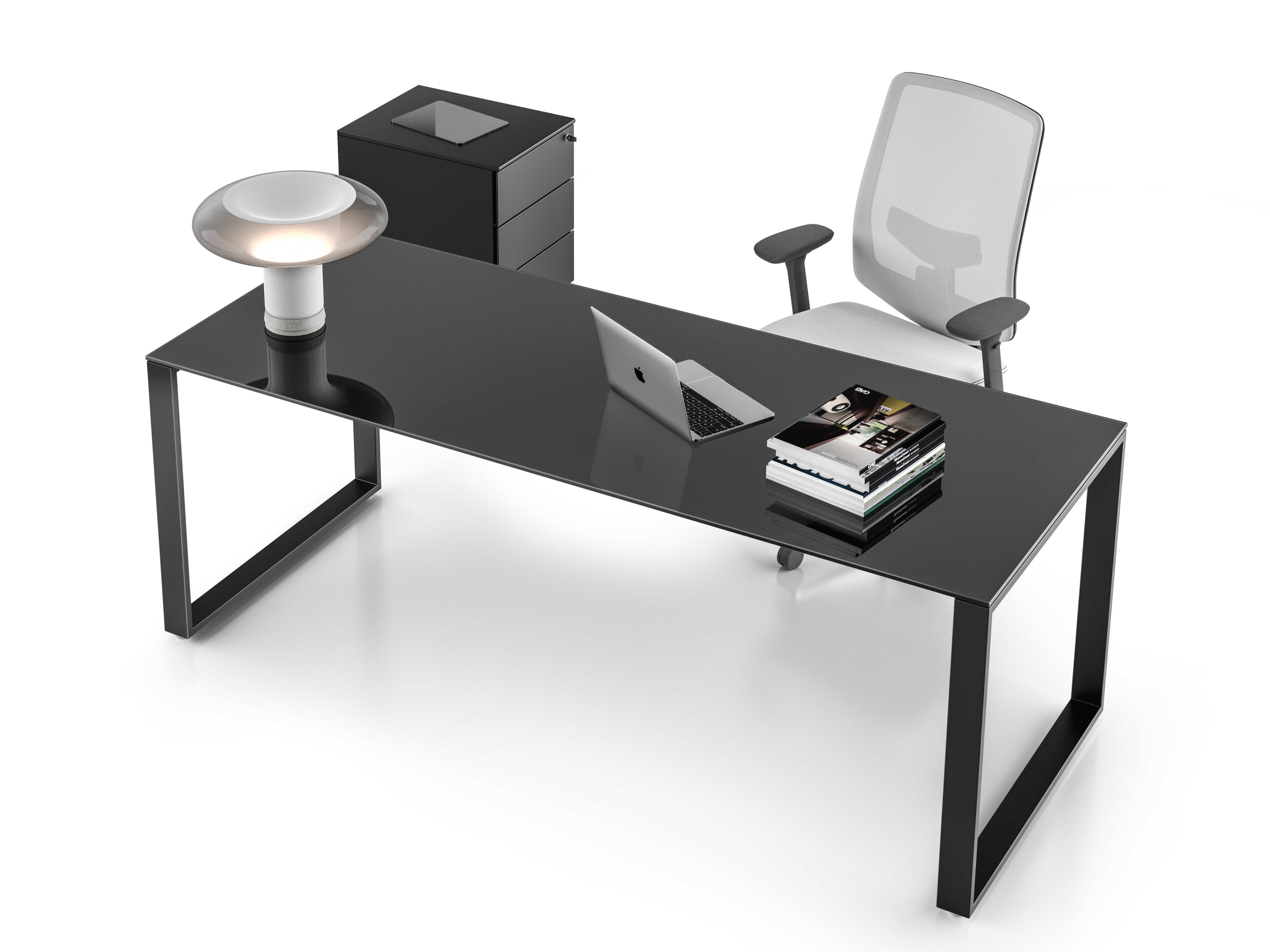 Стол / Стол для совещаний со стеклянной столешницей About Office Funny ARCH-00023704