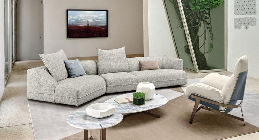 Arketipo 3-х местный модульный диван из ткани Starman sun-id-1453955 - Вид №2