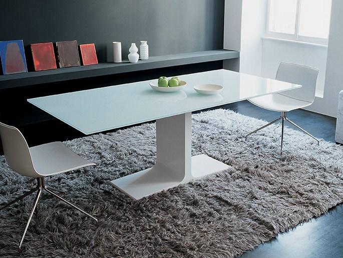 Sovet italia Прямоугольный стеклянный стол Palace sun-id-1462503 - Вид №5