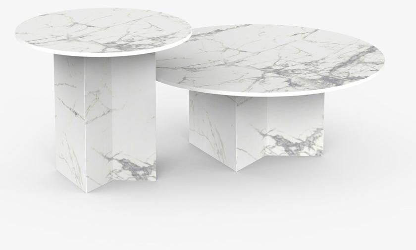 Miter Сервизный столик из керамогранита Uve sun-id-1426409 - Вид №4