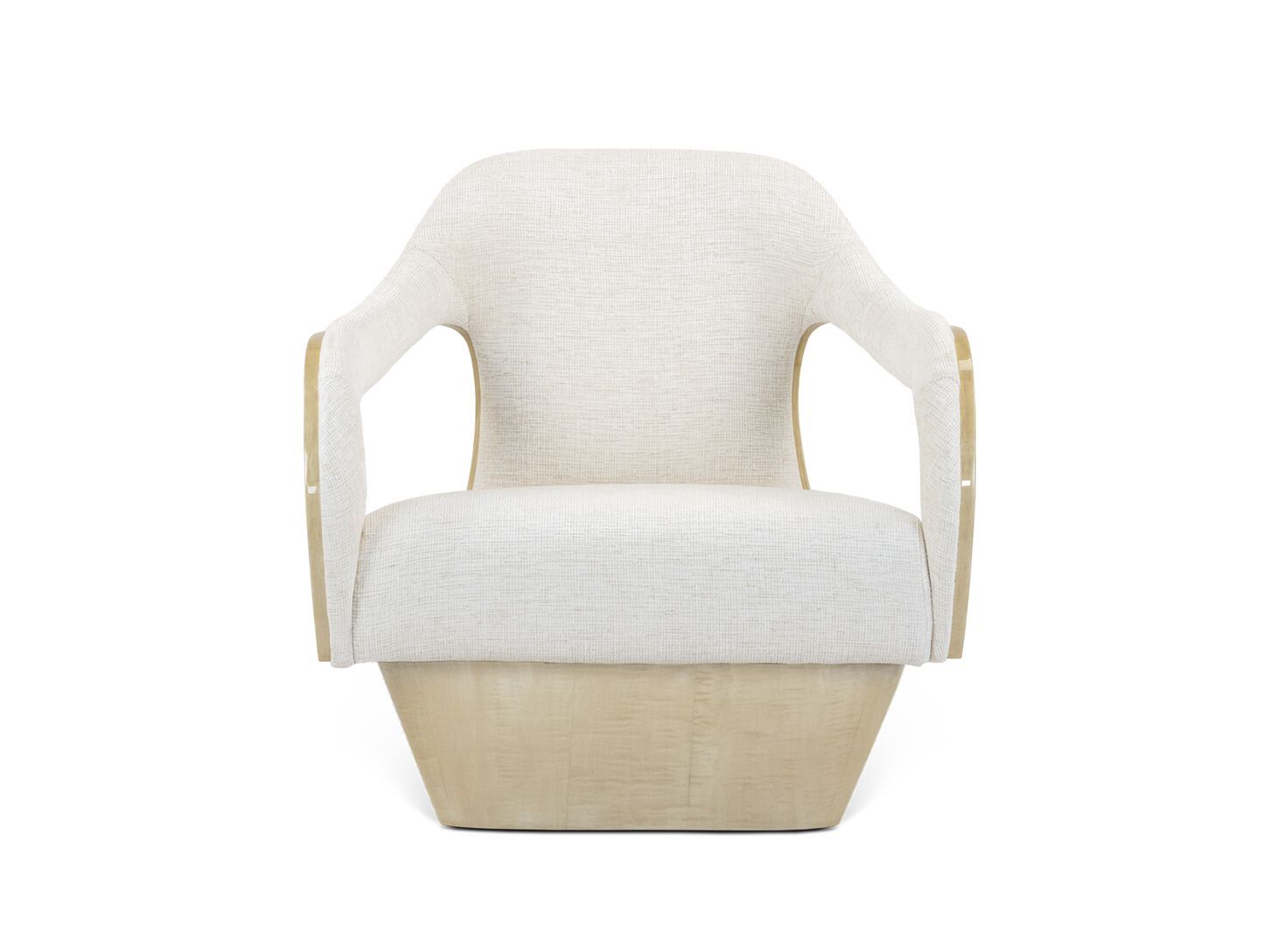 Тканевое кресло с подлокотниками JOSÉ LEITE DE CASTRO FARAH ARCH-00069690 - Вид №1