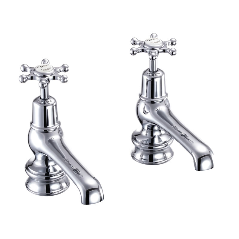 Burlington Кран для бассейнов Birkenhead Regent 5 " с белым акцентом BIR2 