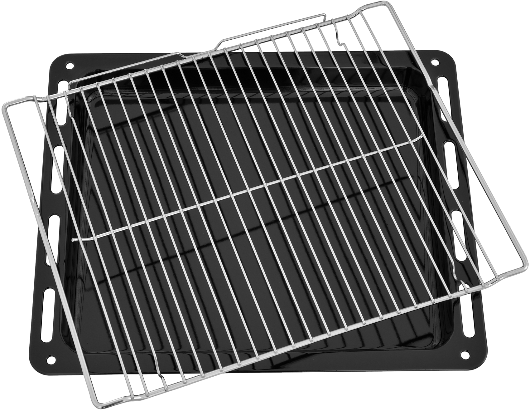 5361899 Электрический духовой шкаф ZUGEL ZOE601B черный STDN-0146168 - Вид №21