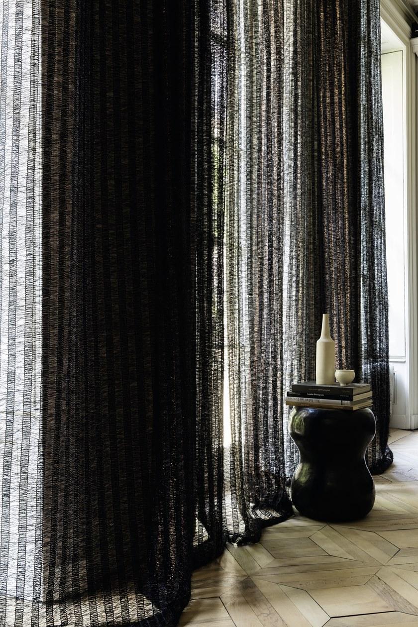 Élitis Полосатая полиэфирная ткань для штор sun-id-1512106 - Вид №12