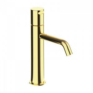 90540905 PREMIUM Polished Gold XL Умывальник смеситель Полированное Золото GRB MIXERS