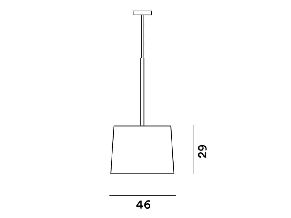 Палисандр светодиодный подвесной светильник Foscarini ARCH-00061537 - Вид №2