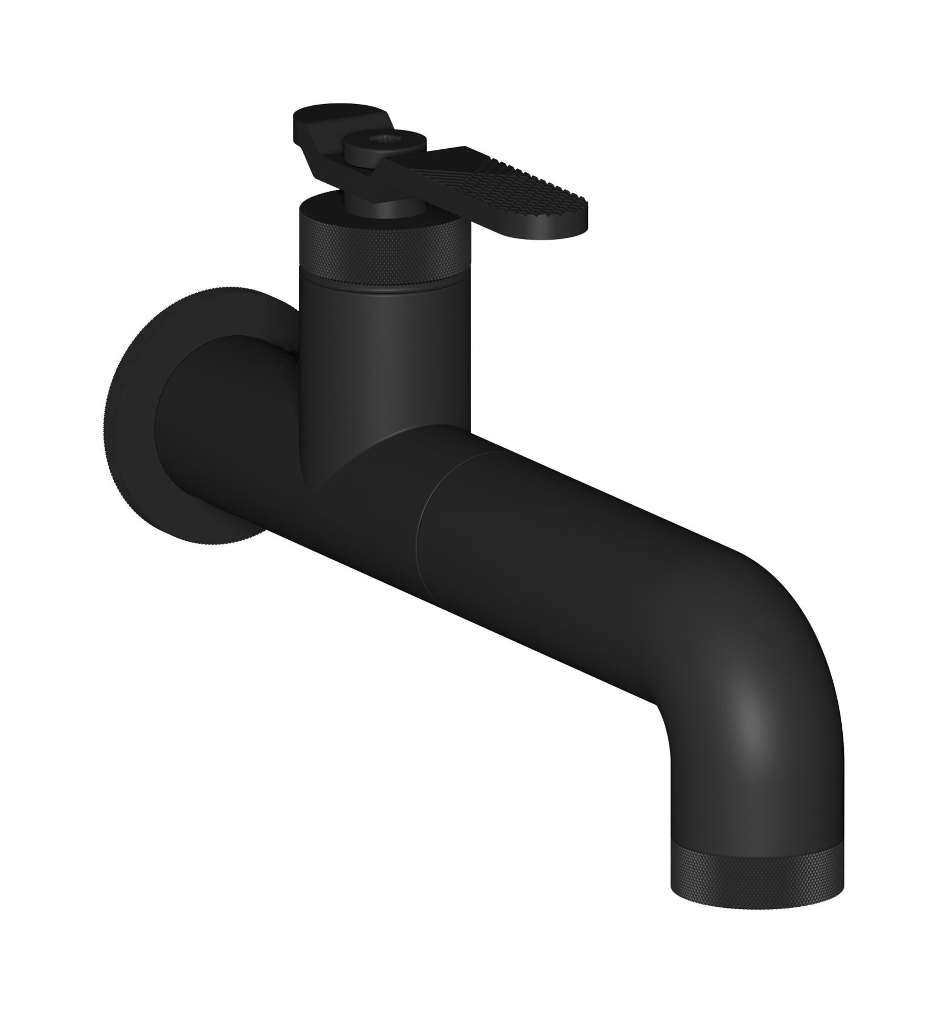 Однорычажный настенный смеситель для раковины с автоматическим сливом IB Bold ARCH-00068667 - Вид №1