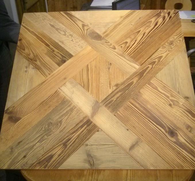 ANTICO TRENTINO Мозаичный деревянный пол sun-id-1495305 - Вид №1