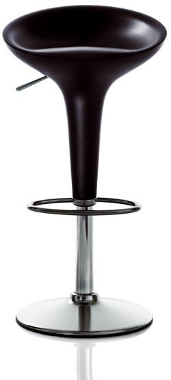 Magis Поворотный табурет в прессе с подставкой для ног Bombo sun-id-1450020 - Вид №1