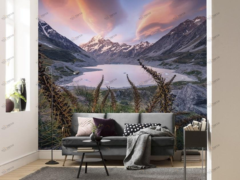 Komar Флизелиновые обои с пейзажами Wanderlust Shx9-121