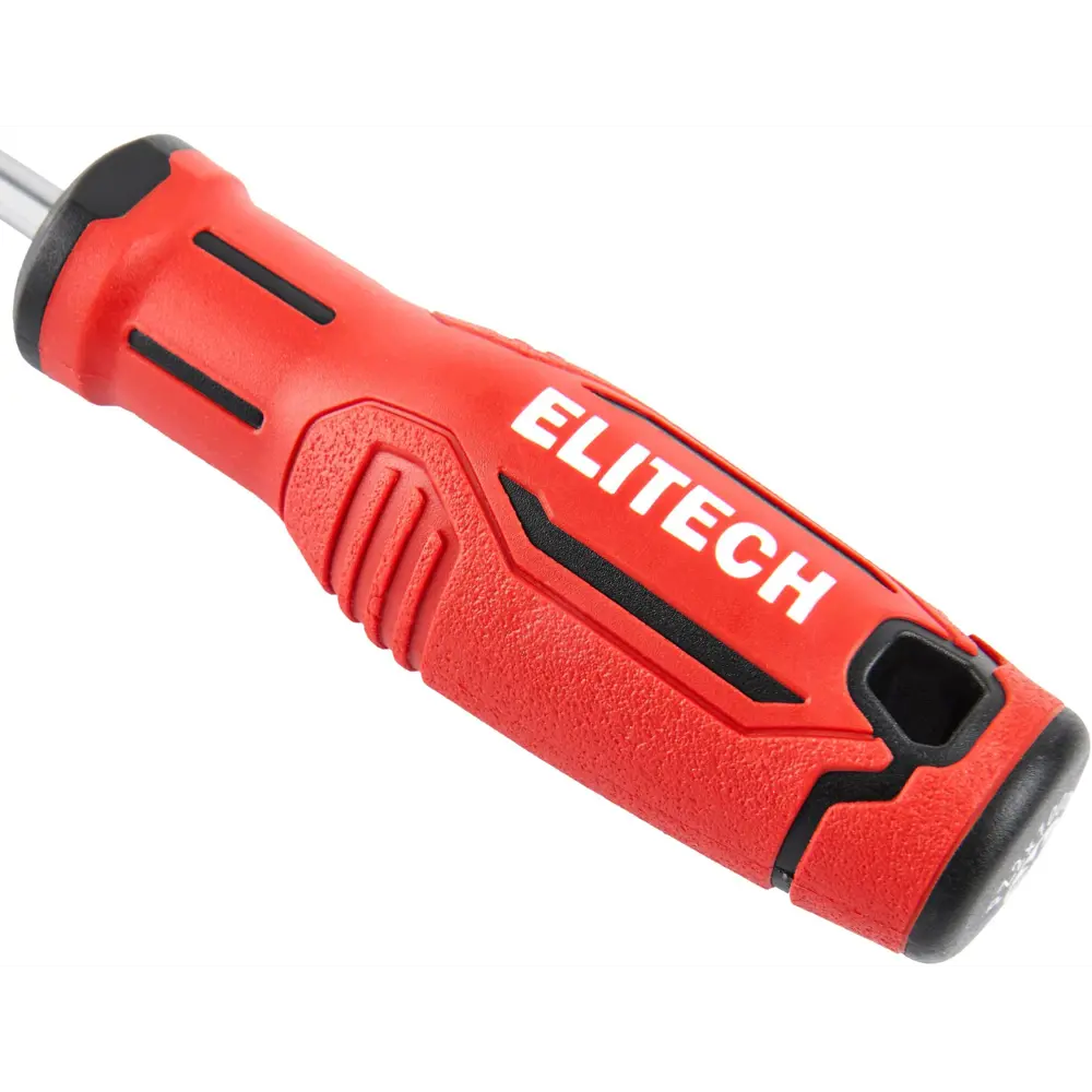 Отвертка крестовая Elitech 211303 PZ2x100 мм с магнитным наконечником 89407143 STLM-1564185 - Вид №3