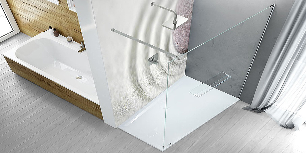 Душевая кабина угловая ONE&ONE 160 см HOESCH 5904101401 - Вид №3