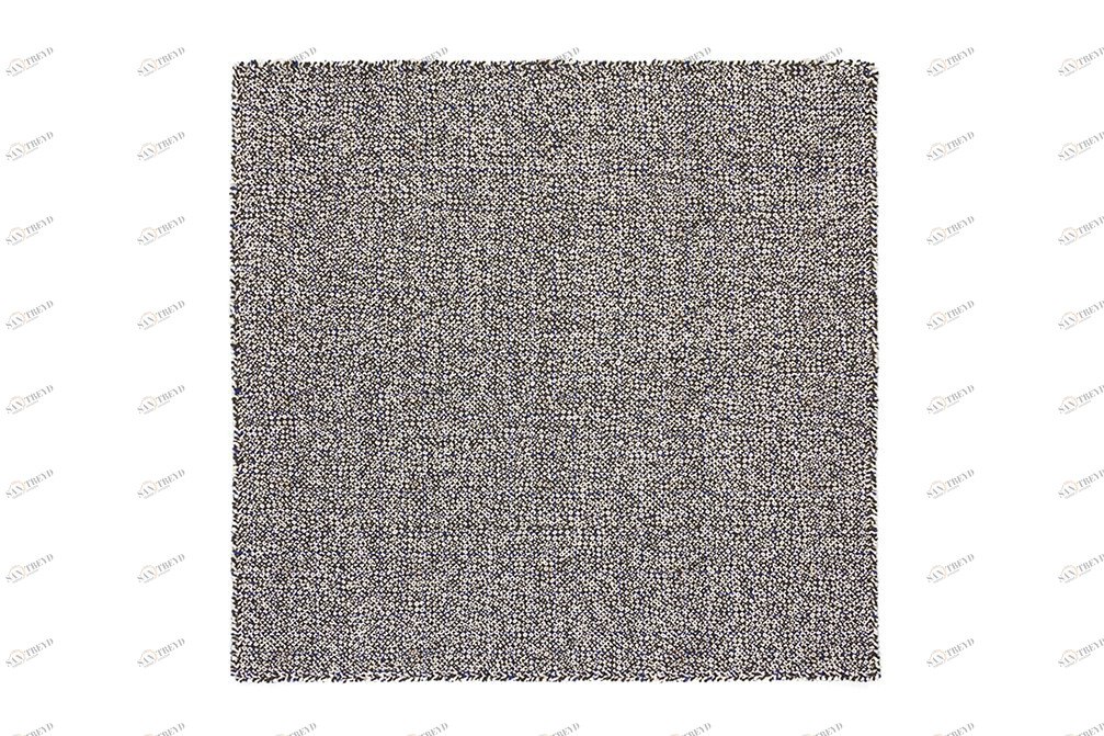 Ковер Waan Light Blue 240x240 от GAN GAN ДИЗАЙНЕРСКИЕ 321601 Серый 