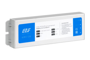 17260134 Герметичный плоский блок питания 12В 60Вт металл IP68 SL12060-HY ELF