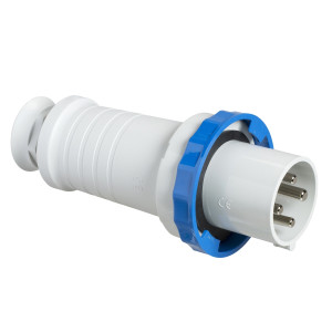 81391 КАБ. ВИЛКА, 125A 4P 220V IP67 Schneider Electric PratiKa