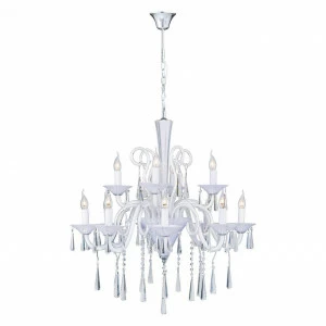 Дизайнерская подвесная люстра Spot Light Rosano 5193120 белая SPOT LIGHT ДИЗАЙНЕРСКИЕ, ROSANO 108291 Белый