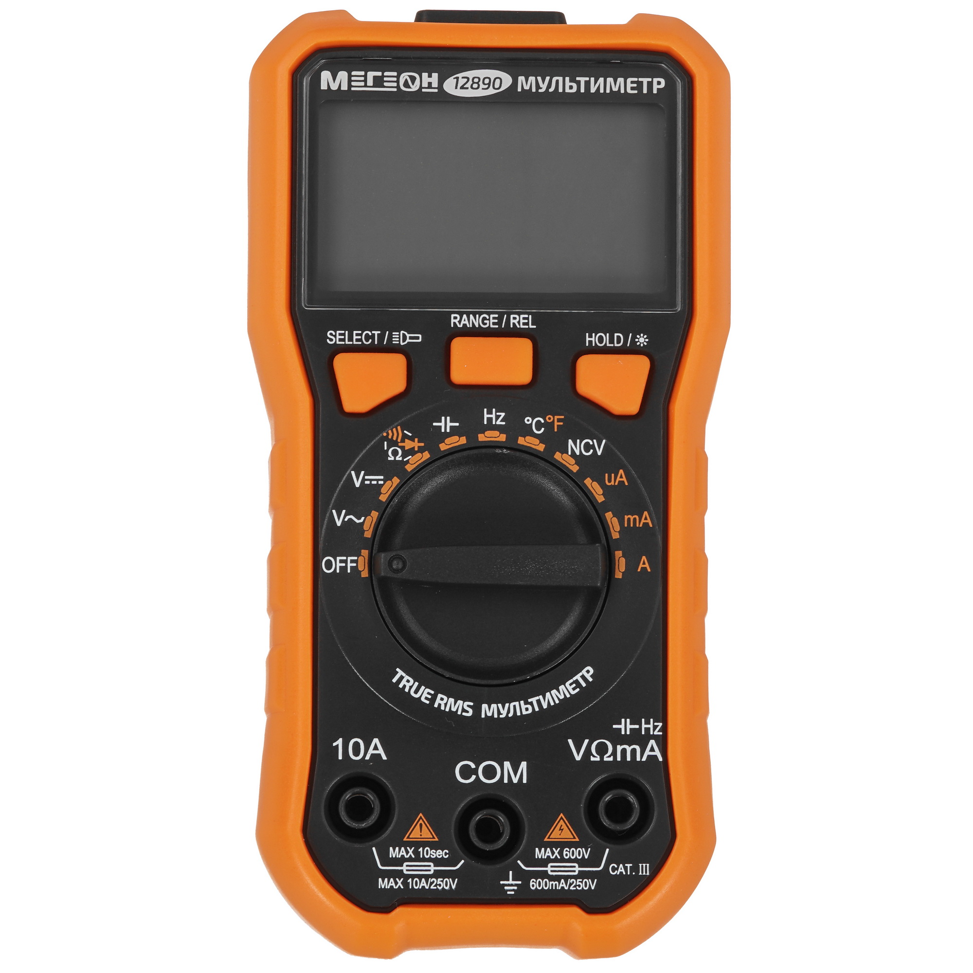 Мультиметр МЕГЕОН 12890 9103636 STDN-0061827