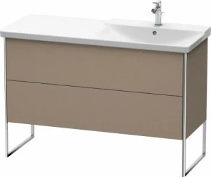 XS446907575 Тумбочка напольная XSquare #XS4469 1210 x 473 мм Лен, декор